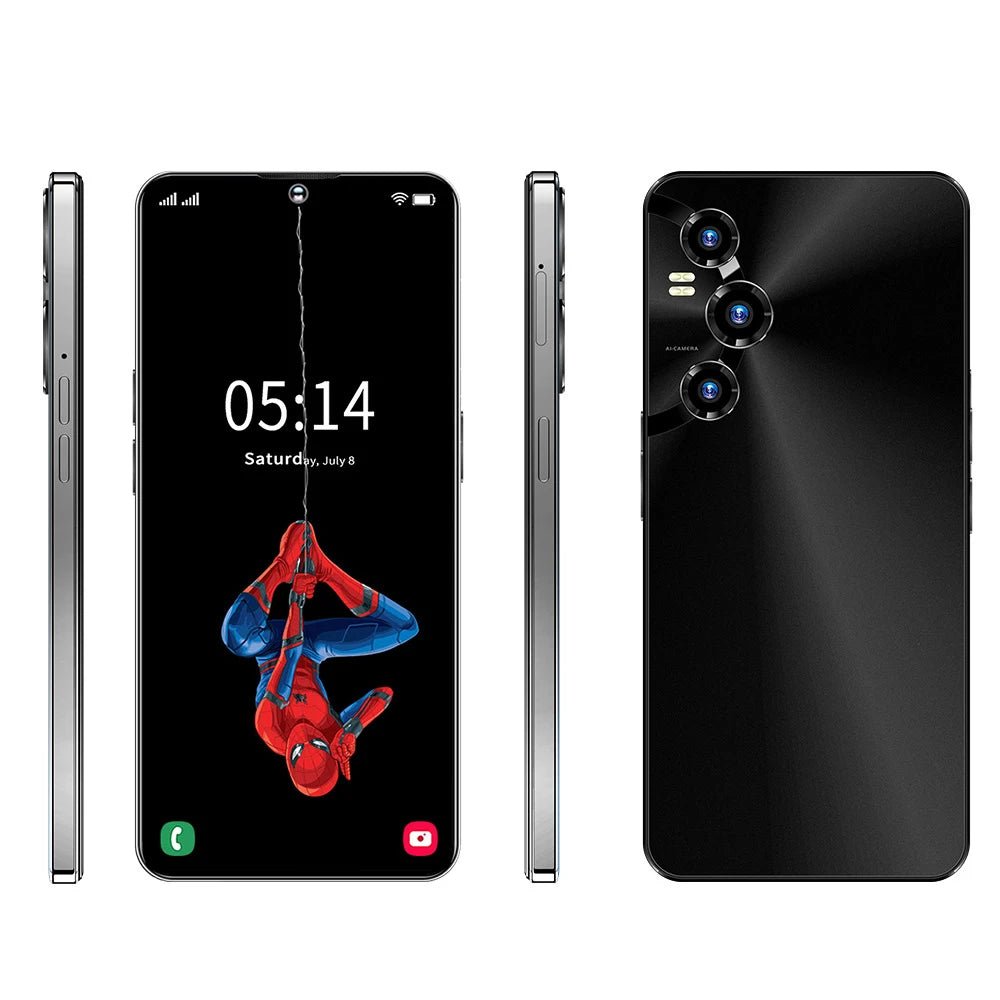 2026 Best - Selling 5G 4G Smartphone 8GB+256GB Storage Dual Cameras 8000 Mah Battery 7.3 Inch Full Screen Android 13 Mobile Phone Black 2026 Best - Selling 5G 4G Smartphone 8GB+256GB Storage Dual Cameras 8000 Mah Battery 7.3 Inch Full Screen Android 13 Mobile Phone - shop_name