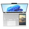 2026 New High Configuration Business Laptop 15.6 + 7 Inch Touch Dual Screen 32GB 2TBSSD Intel Celeron New Dual Screen Laptop Silver 2026 New High Configuration Business Laptop 15.6 + 7 Inch Touch Dual Screen 32GB 2TBSSD Intel Celeron New Dual Screen Laptop - shop_name