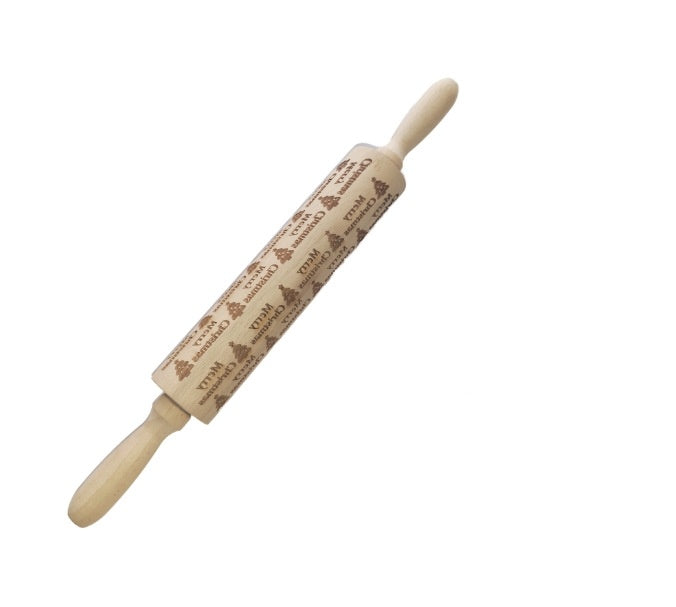 Rolling Pin Christmas Embossing null