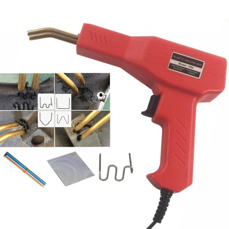 Automobile bumper repair machine