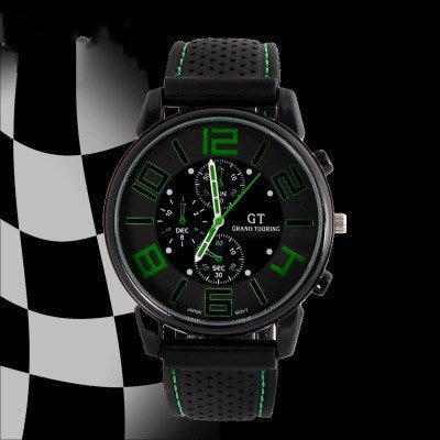 Personalized sports car concept sports watch null