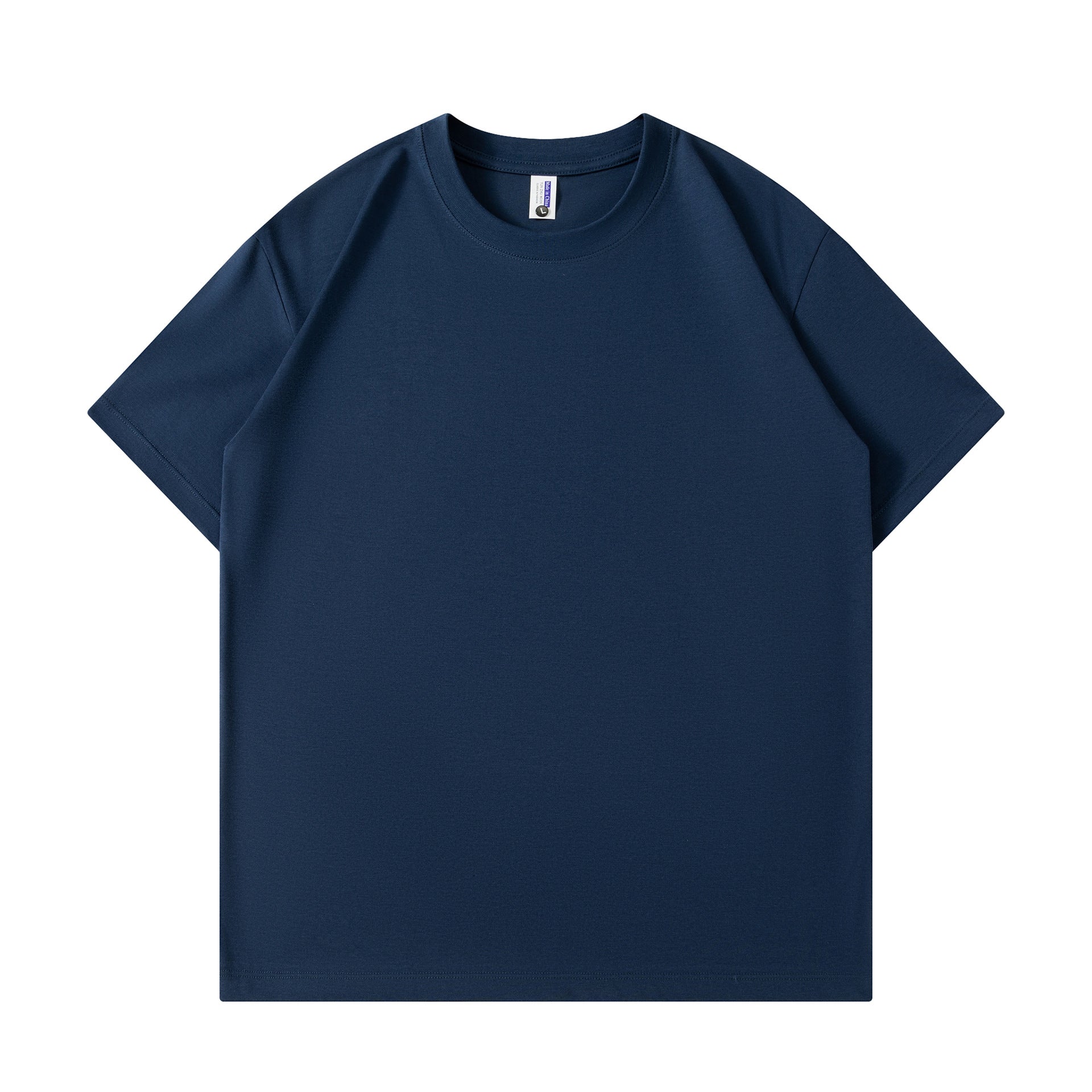 Cotton Trendy Short Sleeve Men And Women Same Type T-shirt