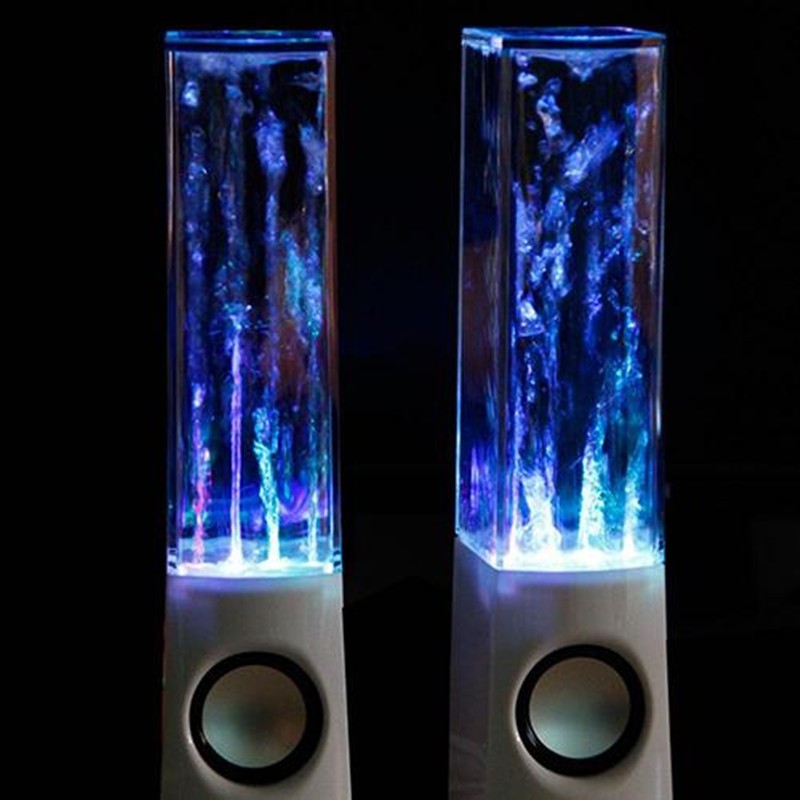 Wireless Dancing Water Speaker LED Light Fountain Speaker Home Party null