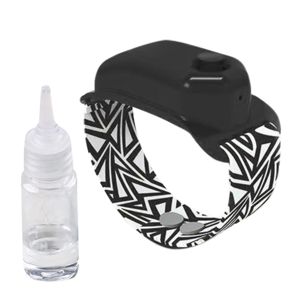 Various styles of hand sanitizer bracelet null