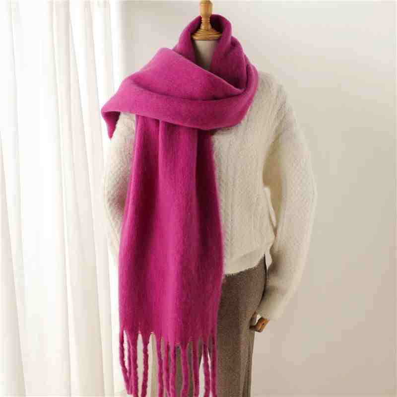 Women's Winter Scarves Cashmere Keep Warm null