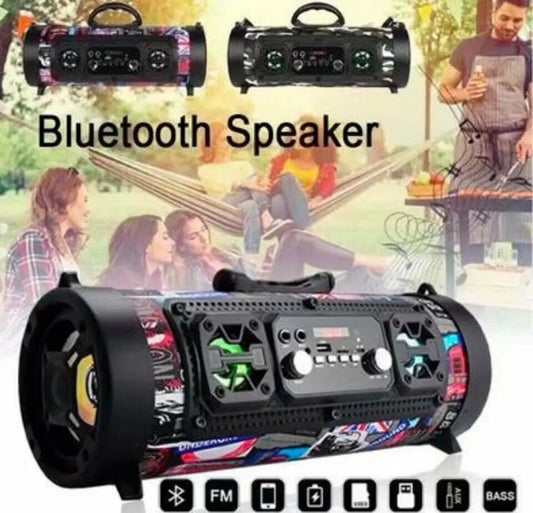 High-power Portable Waterproof Wireless Bluetooth Speaker null