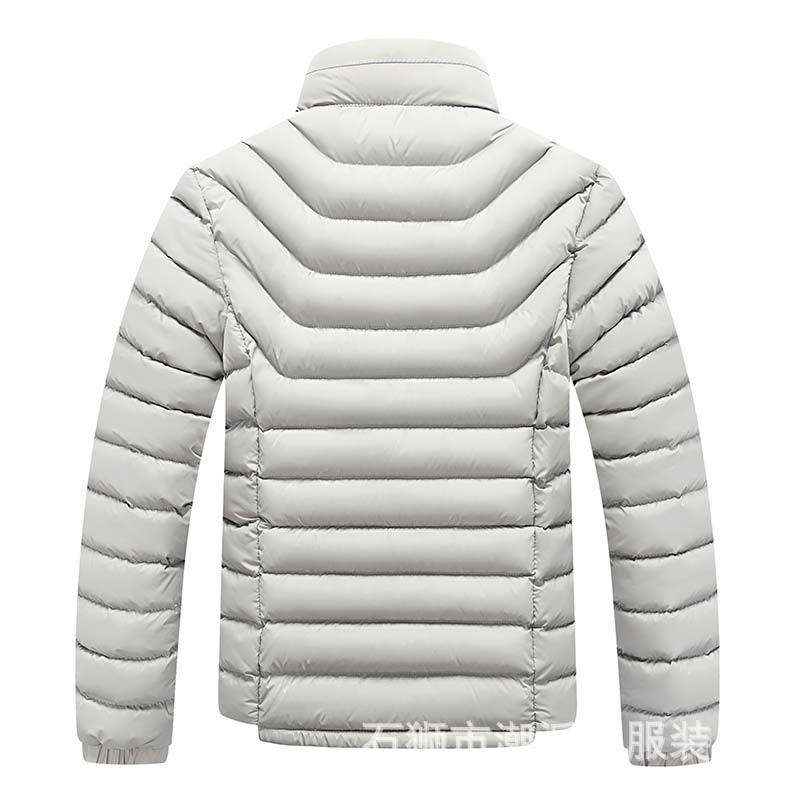 Winter New Men's Thickened Cotton Padded Coat