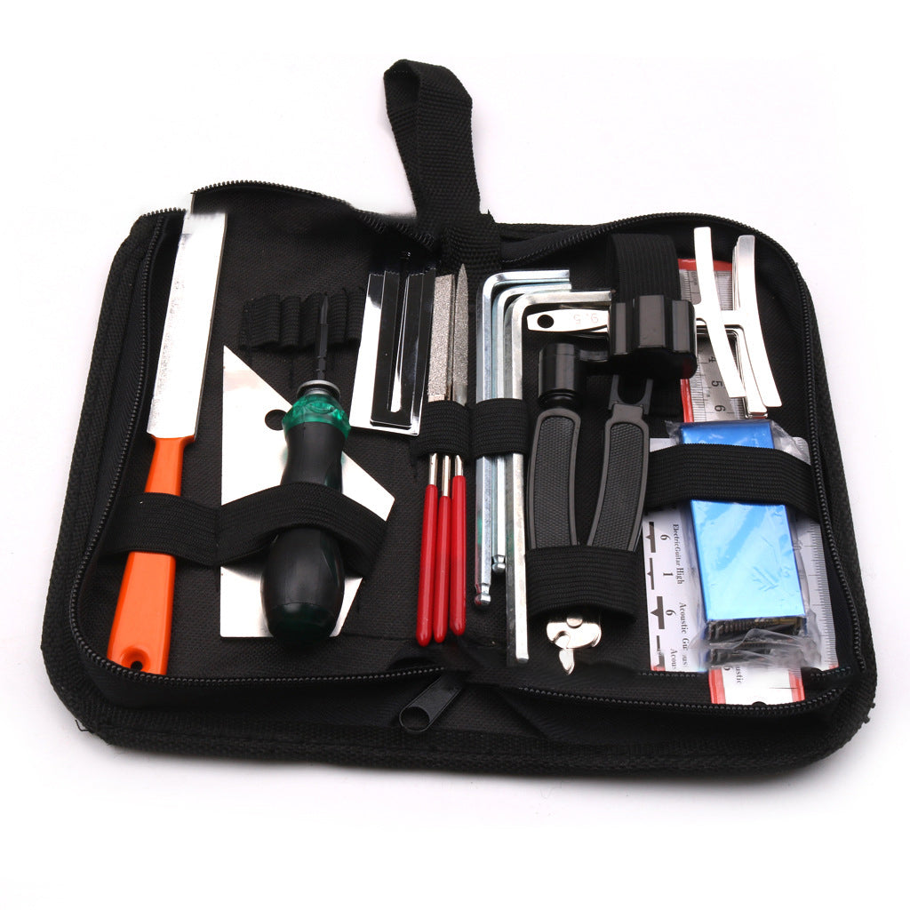 Kit d'entretien pour guitare