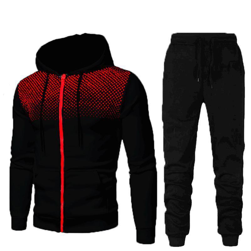 Sports Fitness Autumn And Winter Men's Suit null