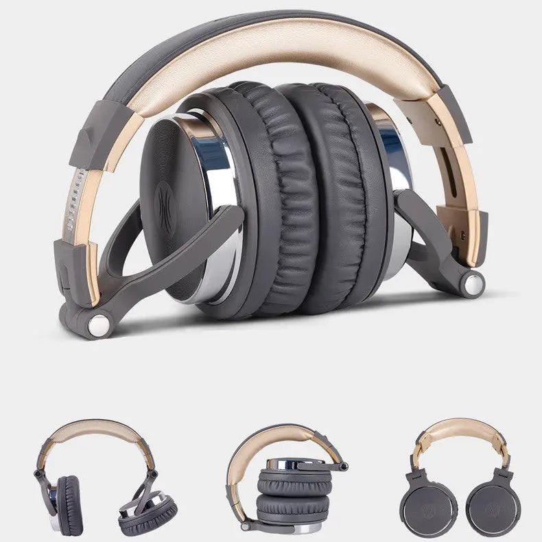 Stereo headphones with mic null