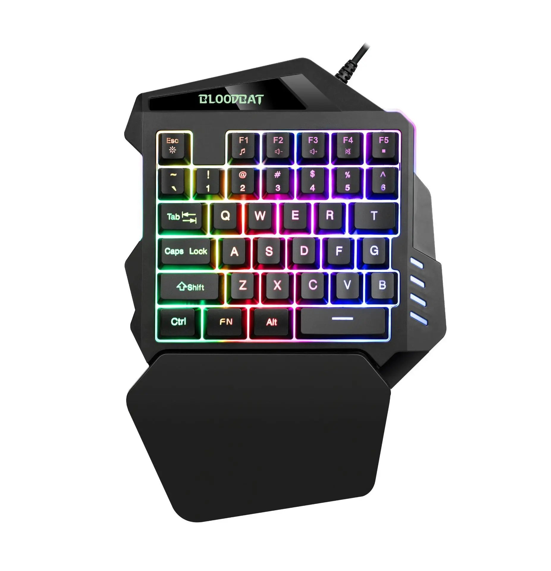 Mobile gaming computer keyboard null