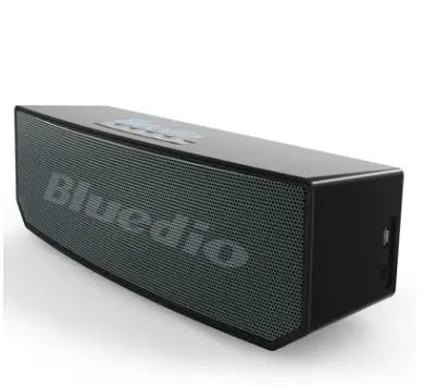 Bluedio BS-5 Mini Bluetooth speaker Portable Wireless speaker Sound System 3D stereo Music surround for phones null