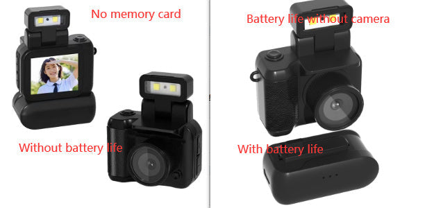 Portable Small Retro Entry Travel Camera null