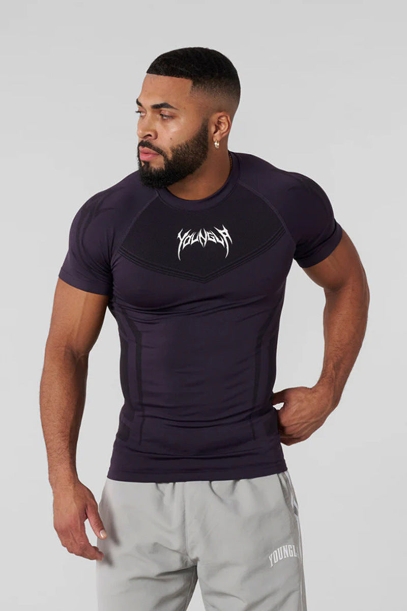 Men's Tight T-shirt Jogger Sports