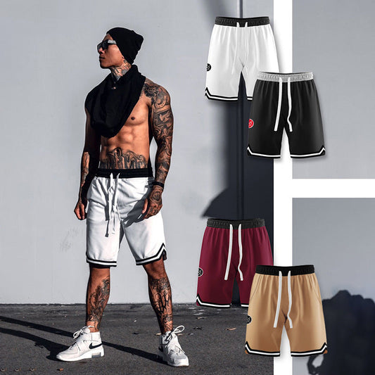 American Style Sports Fitness Shorts Men's Trendy Loose And Casual null