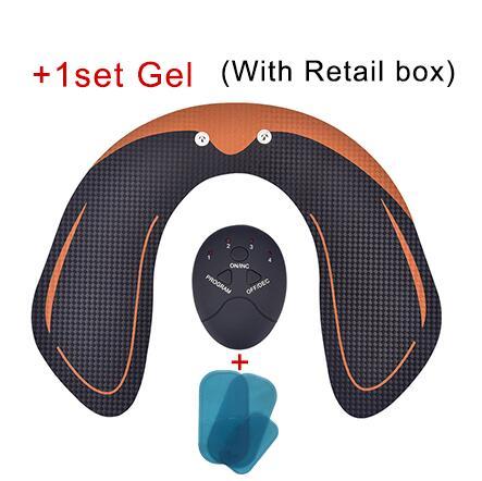 EMS Hip Muscle Training Stimulator Trainer Abs Fitness Massager Buttocks Butt Lifting Trainer Slimming Weight Loss Massager null