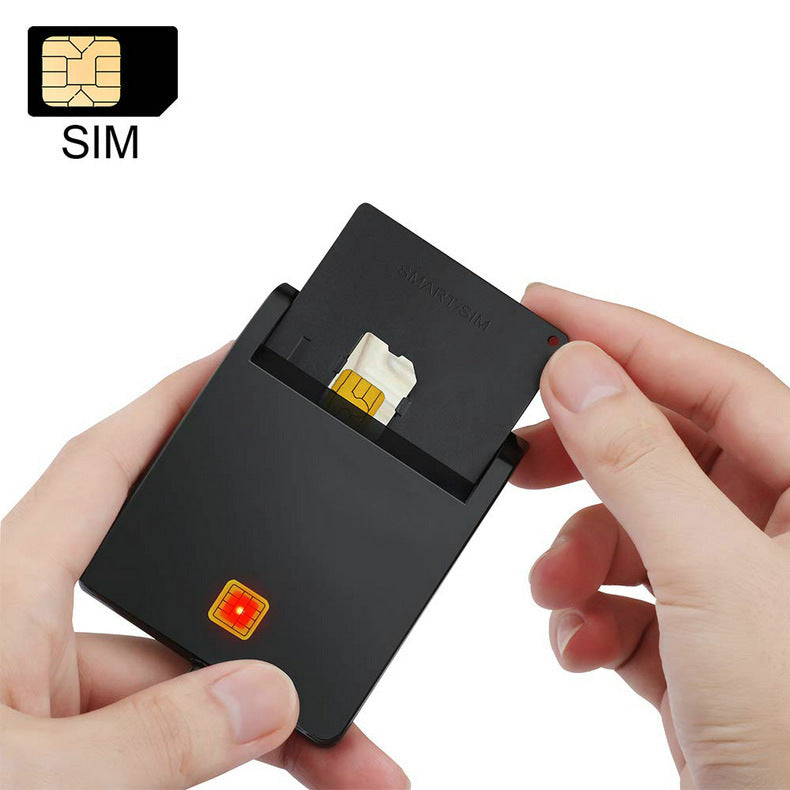 DM-HC65 USB Smart Card Reader null