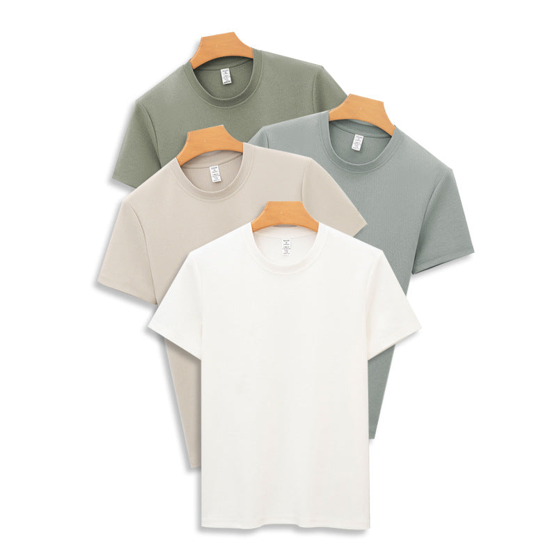 Antibacterial Heat Free Breathable Quick Drying Short Sleeves