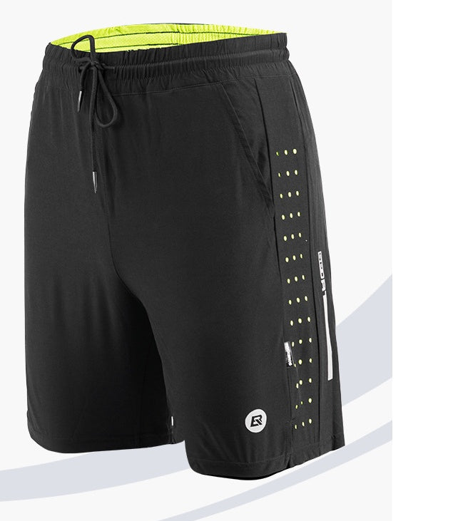 Gym Shorts With Inner Lining For Men's Fitness Running null