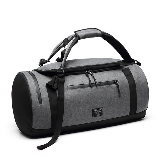 Large capacity wet and dry gym bag null