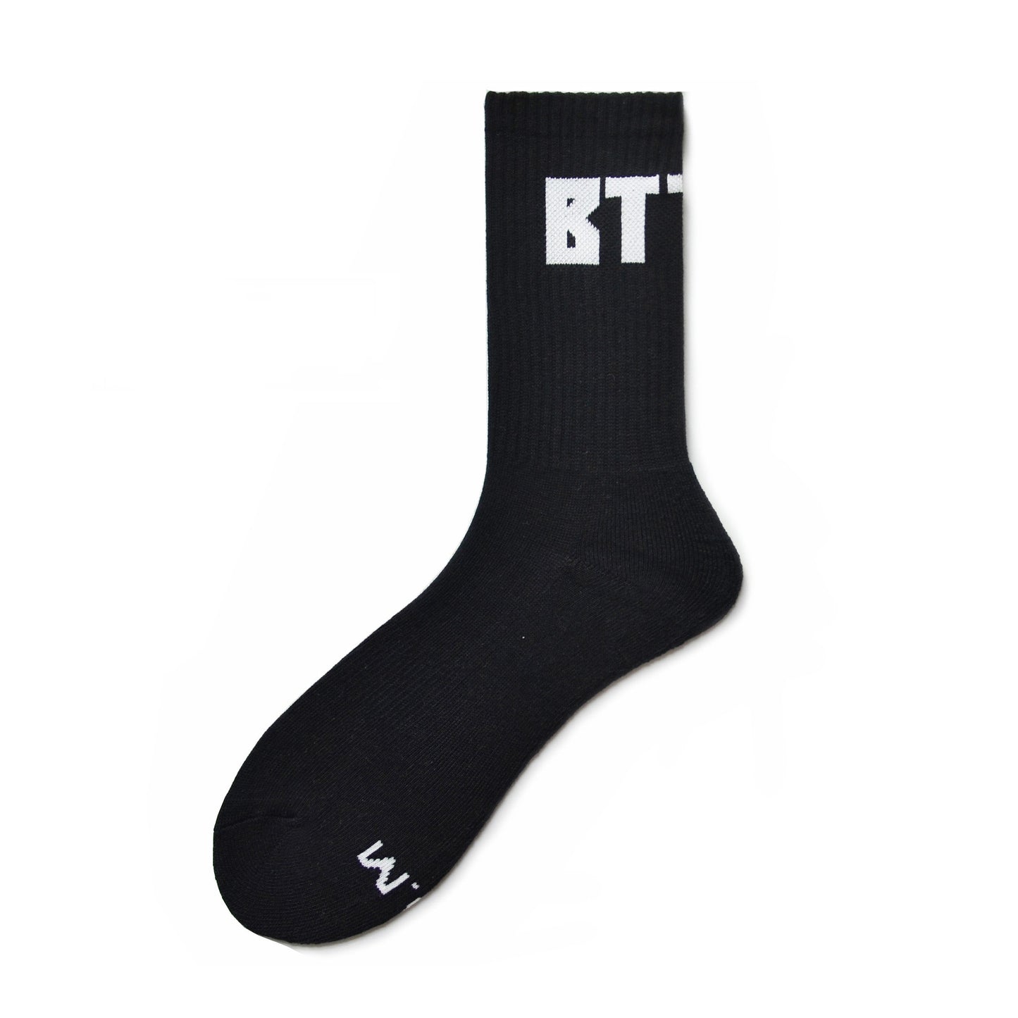 Sports and fitness socks with high top Terry bottom null