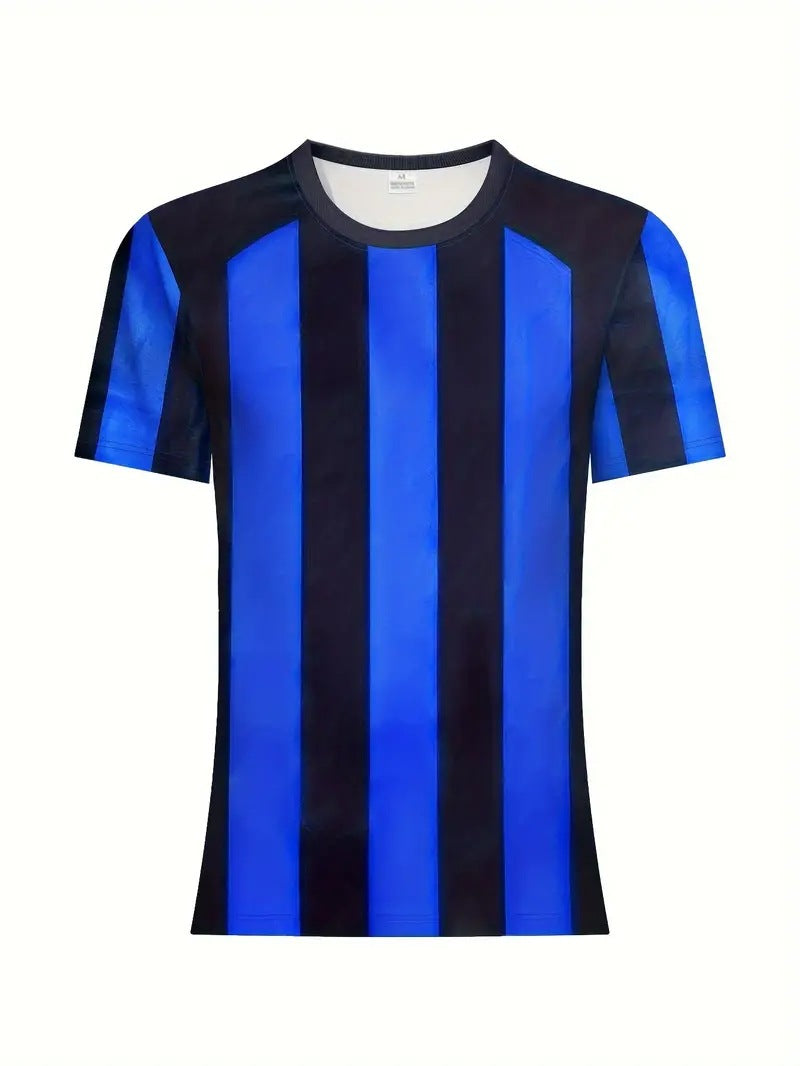 Men's Carnival Fashion Striped T-shirt