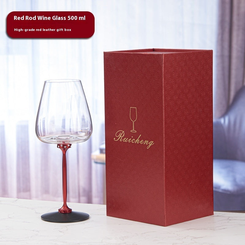 Fancy Decanter Cup Creative Rotational Goblets Wine Glass Household Kitchen Gadgets null