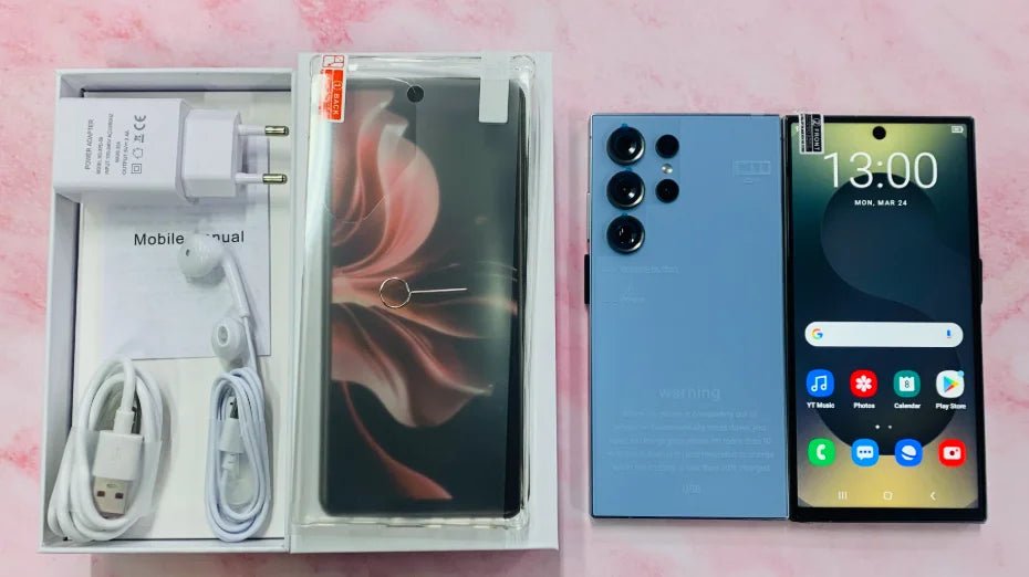 22G+2TB Wholesale 2025NEW S25 Ultra 5G Smartphone Dual - SIM High - configuration System Built - in Pen Full Screen Android 15 Phone Blue 22G+2TB Wholesale 2025NEW S25 Ultra 5G Smartphone Dual - SIM High - configuration System Built - in Pen Full Screen Android 15 Phone - shop_name