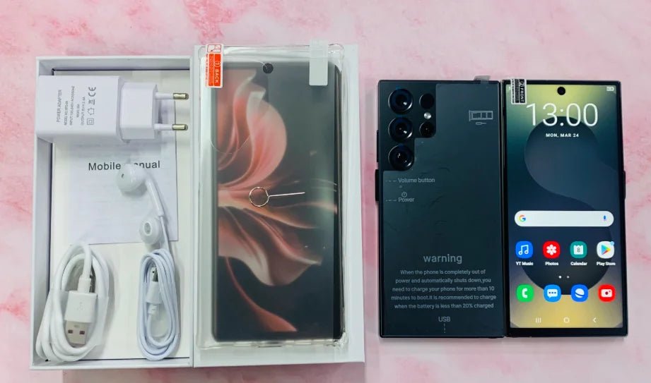 22G+2TB Wholesale 2025NEW S25 Ultra 5G Smartphone Dual - SIM High - configuration System Built - in Pen Full Screen Android 15 Phone Black 22G+2TB Wholesale 2025NEW S25 Ultra 5G Smartphone Dual - SIM High - configuration System Built - in Pen Full Screen Android 15 Phone - shop_name