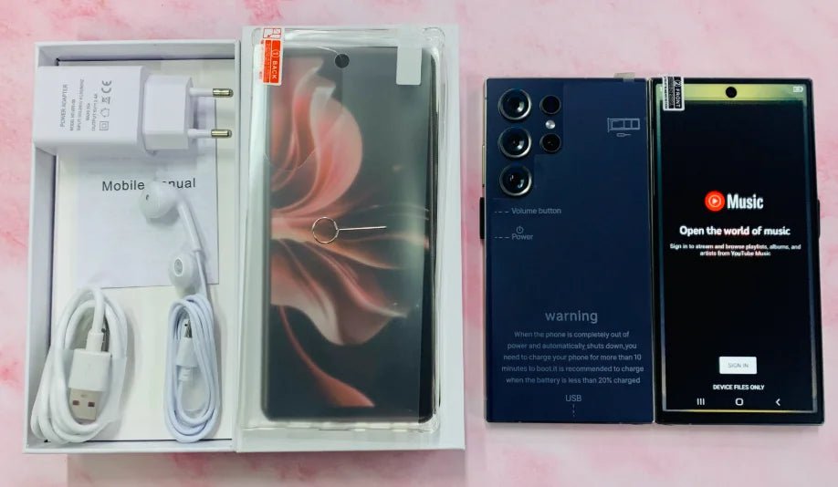 22G+2TB Wholesale 2025NEW S25 Ultra 5G Smartphone Dual - SIM High - configuration System Built - in Pen Full Screen Android 15 Phone Purple 22G+2TB Wholesale 2025NEW S25 Ultra 5G Smartphone Dual - SIM High - configuration System Built - in Pen Full Screen Android 15 Phone - shop_name