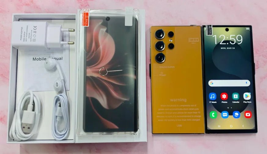 22G+2TB Wholesale 2025NEW S25 Ultra 5G Smartphone Dual - SIM High - configuration System Built - in Pen Full Screen Android 15 Phone Orange 22G+2TB Wholesale 2025NEW S25 Ultra 5G Smartphone Dual - SIM High - configuration System Built - in Pen Full Screen Android 15 Phone - shop_name