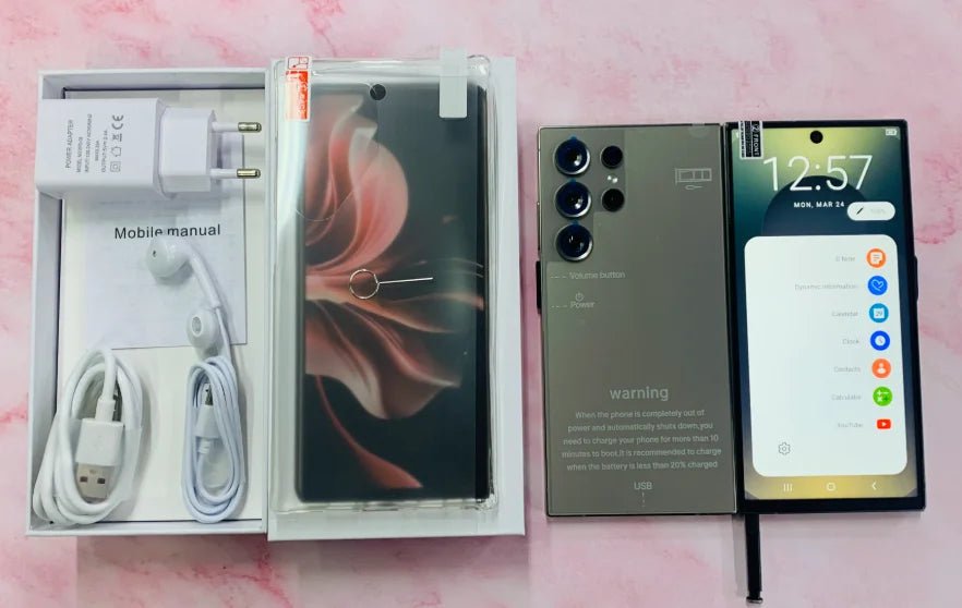 22G+2TB Wholesale 2025NEW S25 Ultra 5G Smartphone Dual - SIM High - configuration System Built - in Pen Full Screen Android 15 Phone Gray 22G+2TB Wholesale 2025NEW S25 Ultra 5G Smartphone Dual - SIM High - configuration System Built - in Pen Full Screen Android 15 Phone - shop_name