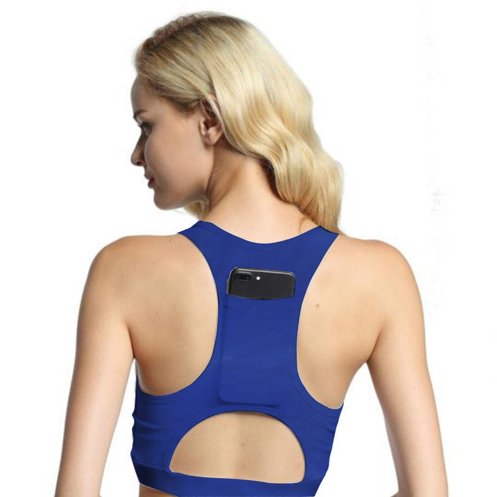 Shockproof sports bra null