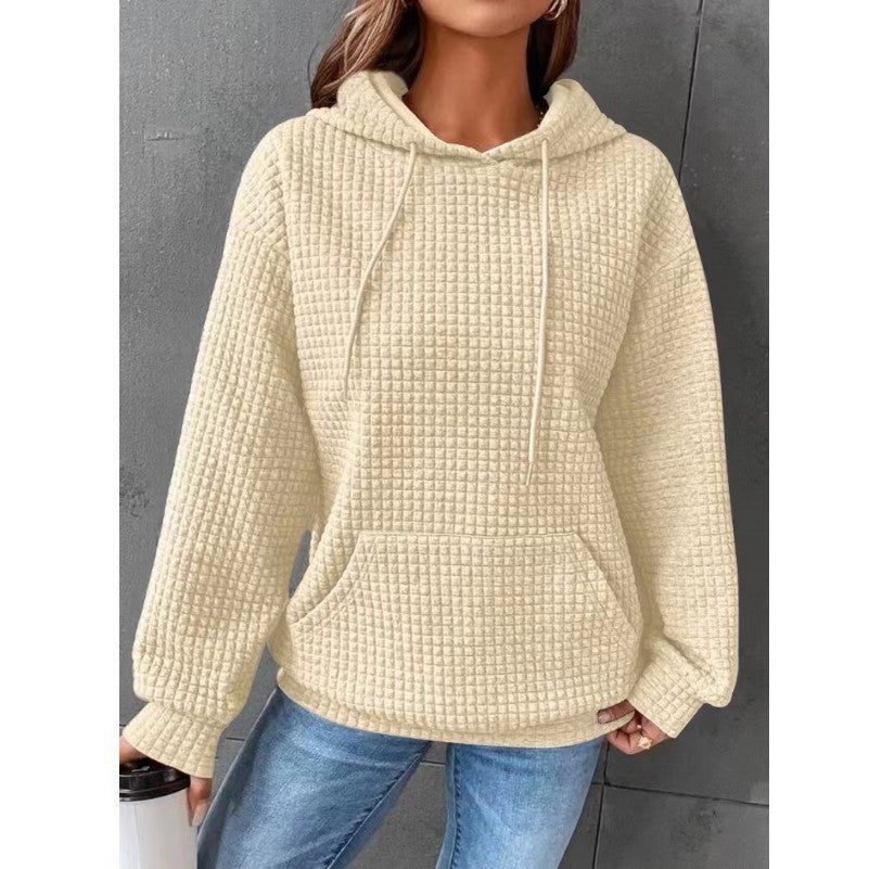 Women's Loose Casual Solid Color Long-sleeved Sweater null