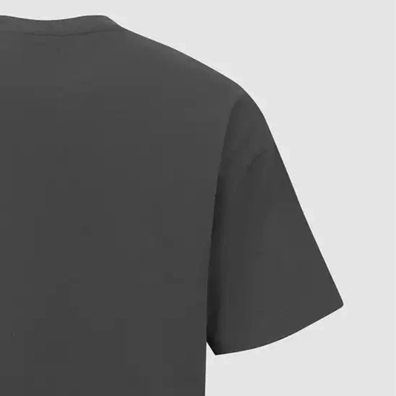 New Men's Casual Printed Cotton Short Sleeve