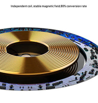 Wireless charging mobile phone sterilization artifact
