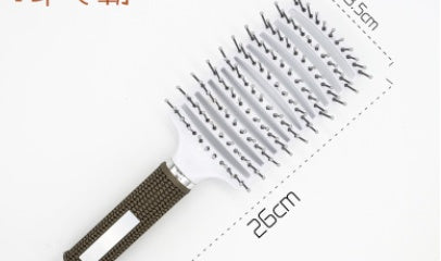 Hairbrush Anti Klit Brushy Haarborstel Women Detangler Hair Brush Bristle Nylon Scalp Massage  Teaser Hair Brush Comb null