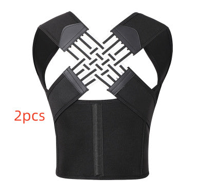 Unisex Anti-Humpback Chest Lift Brace Posture Corrector null