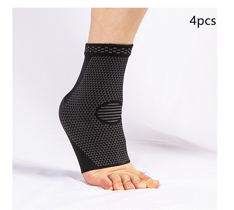 Copper Fiber Sports Ankle Support null