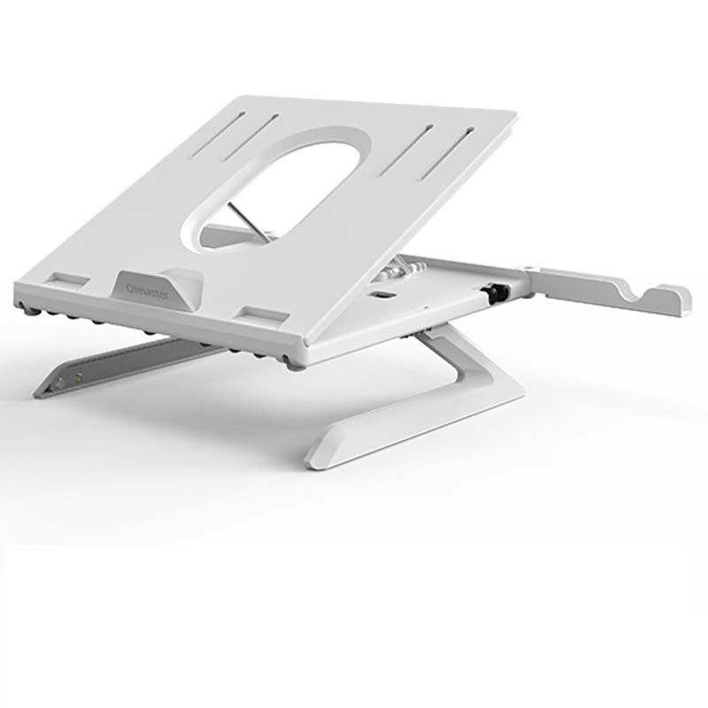 New Laptop Stand Multifunctional Folding Lift Portable Laptop Stand Monitor Increase Rack Aluminum Alloy Base null