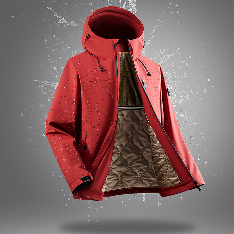 Men's And Women's Outdoor Cotton Coats