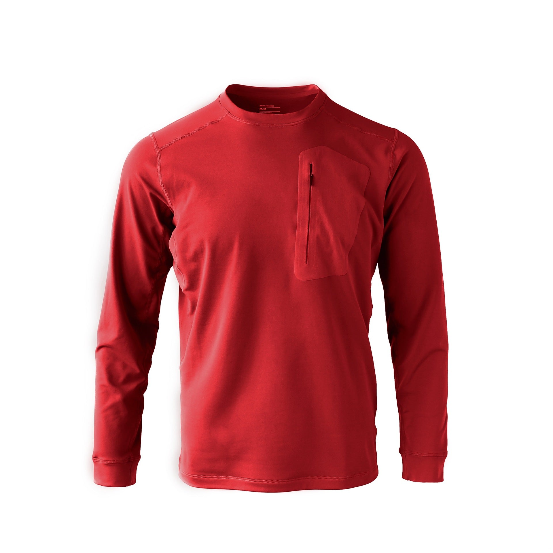 Quick-drying Long-sleeved Bottoming Shirt Round Neck T-shirt