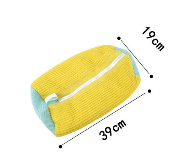 Shoes Laundry Bag Shoe Wash Bag For Washing Machine Reusable Zipper Shoe Washing Bag Sneaker Tennis Shoe Cleaner Kit Remove Dirt null