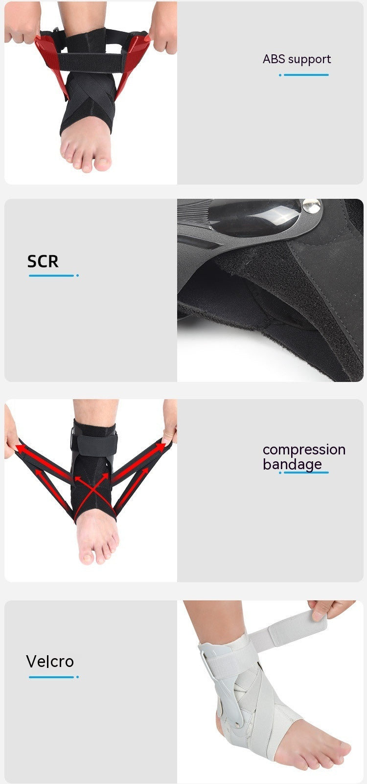 Sports Ankle Support Male And Female Fitness Anti-slip Sprain null