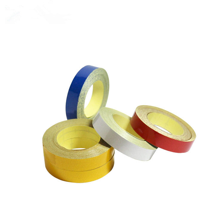 Car Styling Night Magic Reflective Tape 1cm X 5m Automotive Body Motorcycle Decoration For Kia Bmw Ford Renault Sticker