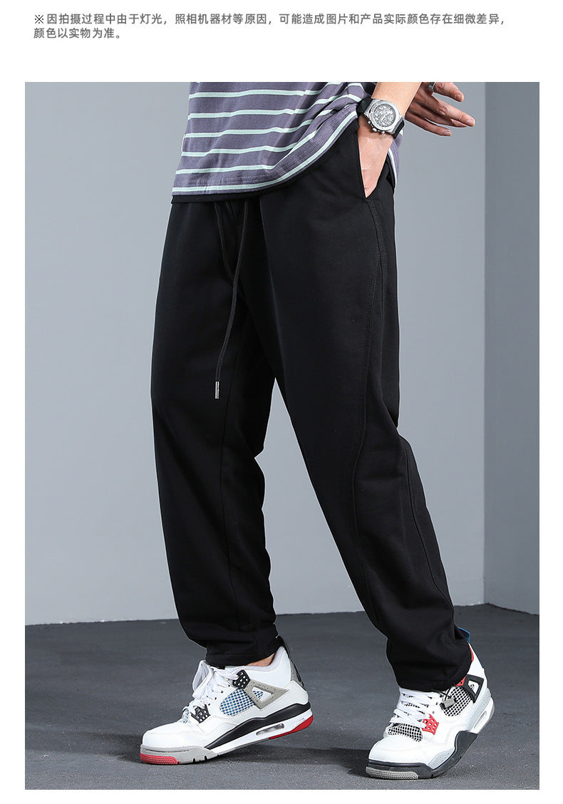 Student Casual All-match Fitness Sports Pants Men And Women null