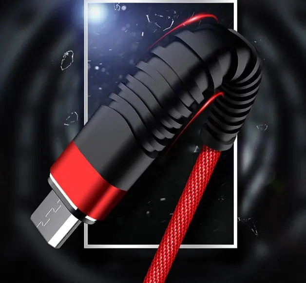 Compatible With  Indestructible High Tensile Fast Charging Cable For  And Android null