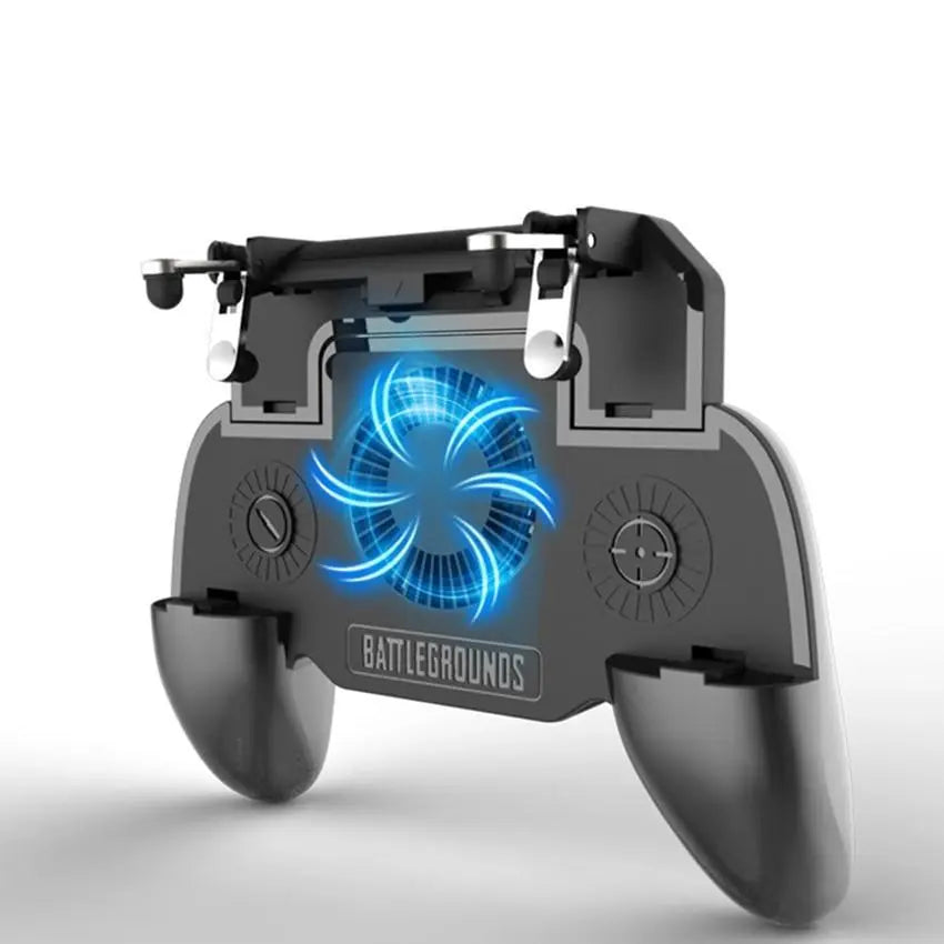 5 in 1 Mobile Gaming Controller With Fan Plus PowerBank null