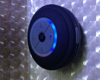 Mini Waterproof LED Speaker null