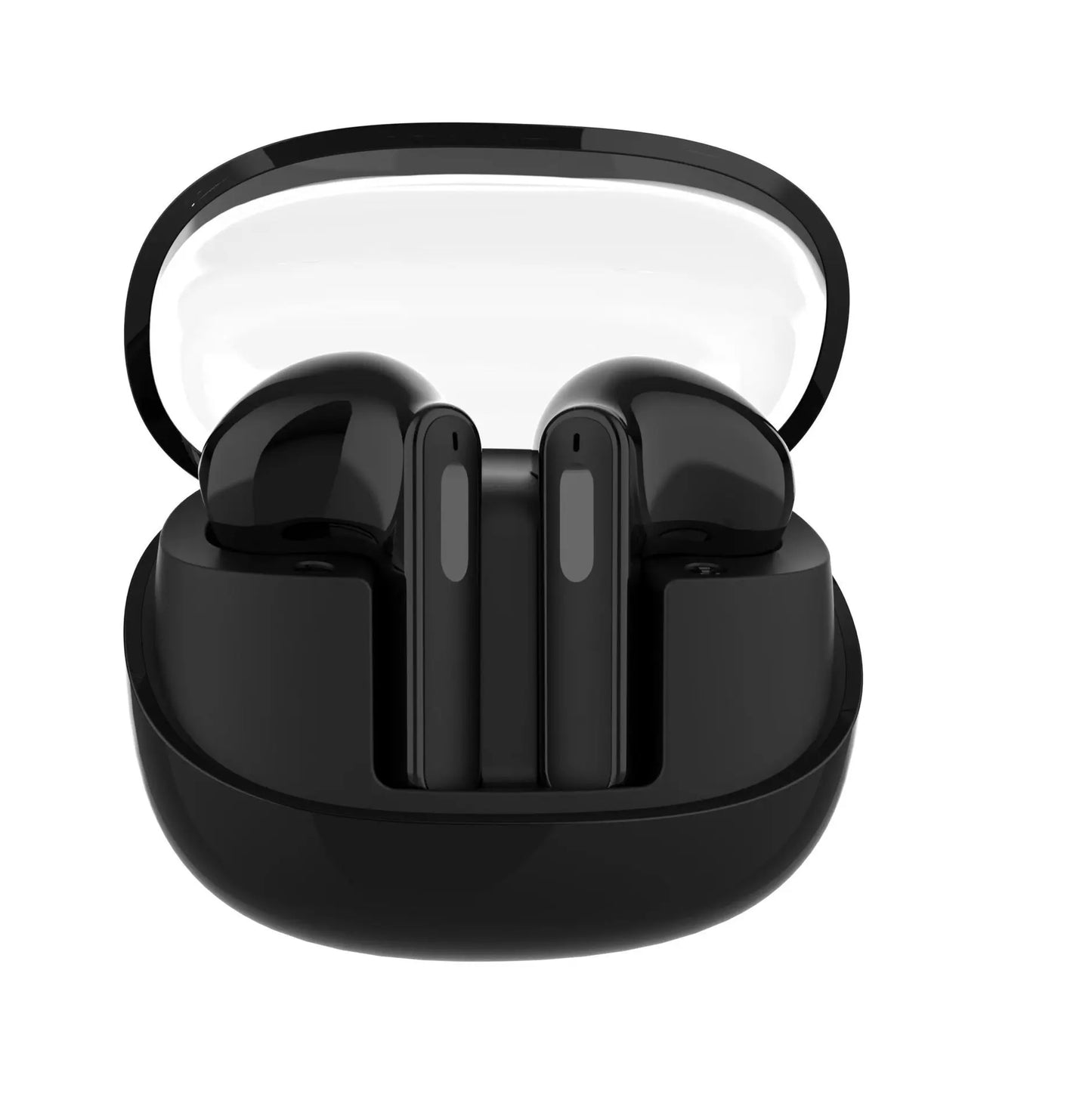 Wireless Bluetooth-compatible Headset Transparent Mini Bin null